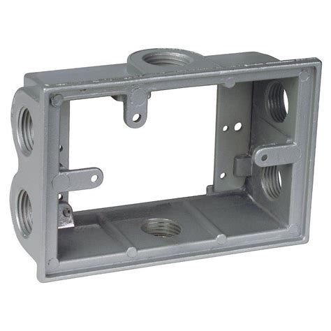 electric box extenders pvc|2 gang outlet box extender.